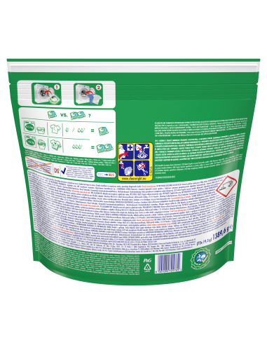 Ariel All-in-1 PODS Colour Pesukapslid, 126...