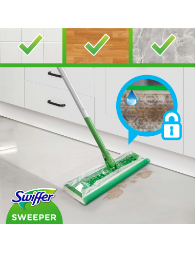 KAST 6 tk! Swiffer Sweeper Põrandapuhastuse...