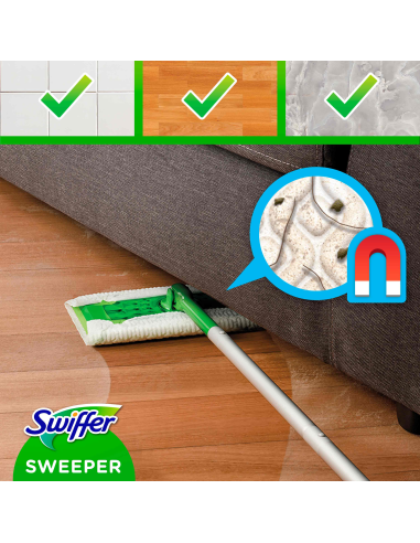 KAST 6 tk! Swiffer Sweeper Põrandapuhastuse...