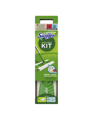 KAST 6 tk! Swiffer Sweeper Põrandapuhastuse...