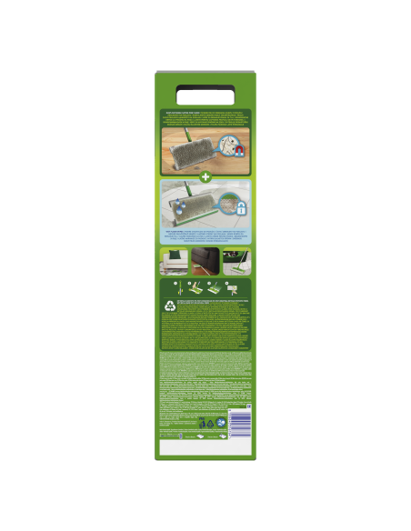 KAST 6 tk! Swiffer Sweeper Põrandapuhastuse Stardikomplekt, 11 Põrandalappi (Kuiv 8 tk + Märg 3 tk) 