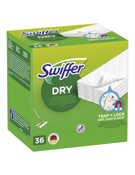 Swiffer Sweeper Kuivad Põrandalapid, 36 tk