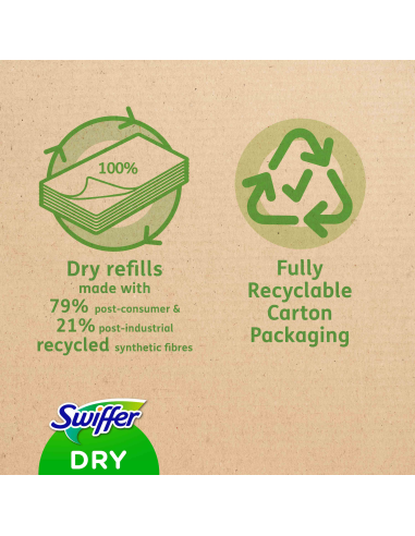 Swiffer Sweeper Kuivad Põrandalapid, 36 tk