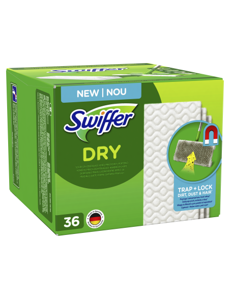 KAST 6 tk! Swiffer Sweeper Kuivad Põrandalapid, 36 tk