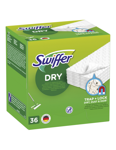 KAST 6 tk! Swiffer Sweeper Kuivad Põrandalapid,...