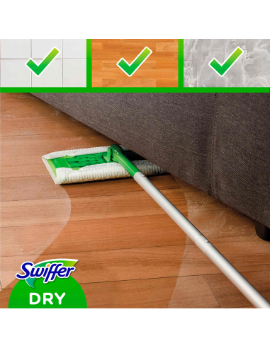 KAST 6 tk! Swiffer Sweeper Kuivad Põrandalapid,...