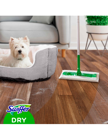 KAST 6 tk! Swiffer Sweeper Kuivad Põrandalapid,...