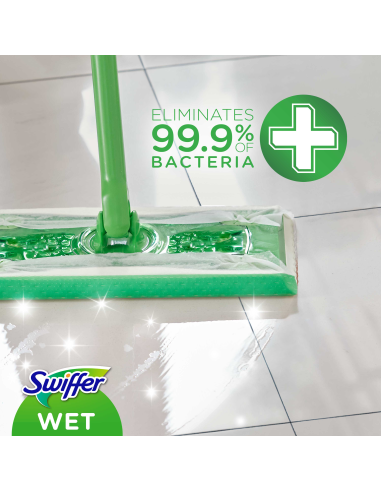 Swiffer Sweeper Niisked Põrandalapid, 20tk