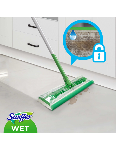 KAST 6 tk! Swiffer Sweeper Niisked...