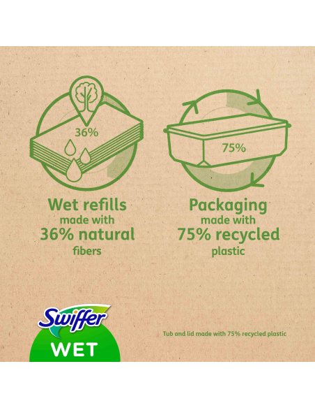 Swiffer Sweeper Niisked Põrandalapid, 10tk