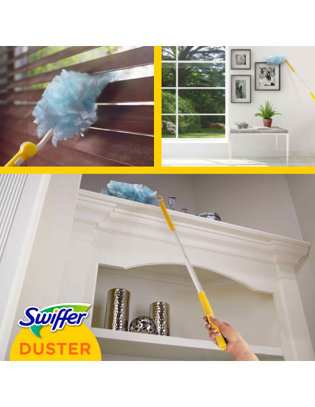 Swiffer Duster XXL Starter Kit Tolmuhari + Varuhari 1 tk