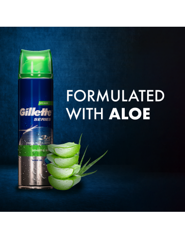 Gillette Series Rahustav Raseerimisgeel Aloe...