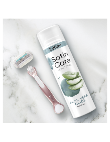 Gillette Raseerimisgeel Satin Care Sensitive...