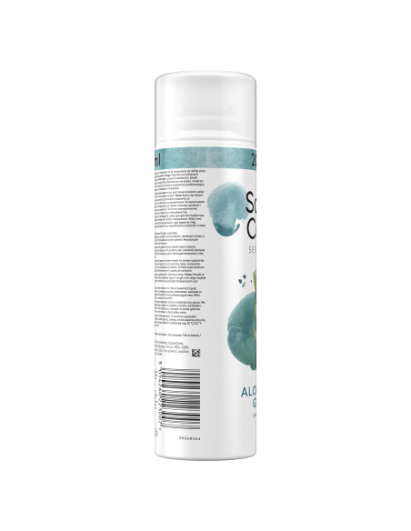 Gillette Raseerimisgeel Satin Care Sensitive Aloe Vera Glide 200 ml