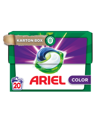 Ariel All-in-1 PODS Colour Pesukapslid, 20 Pesukorda