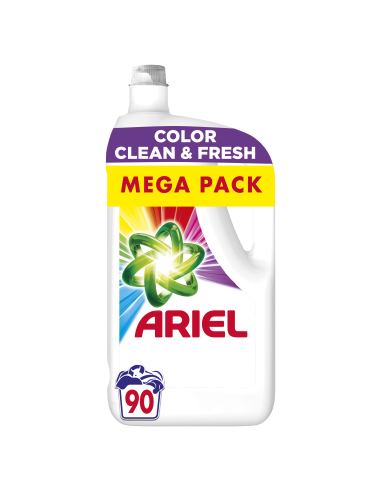 KAST 3 tk! Ariel Colour Pesugeel, 90 Pesukorda, 4.5L