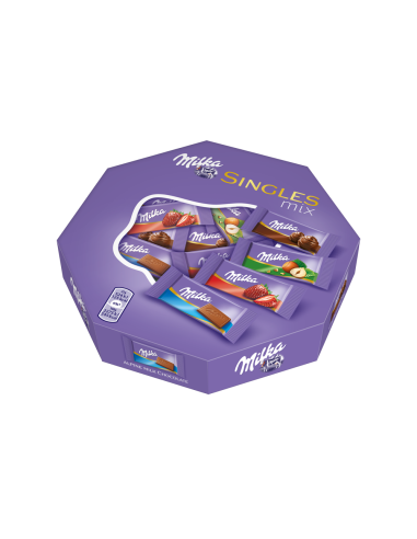 Milka miniassortii 138g