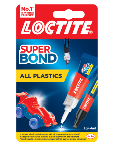 Super Bond All plastik 2g+4ml