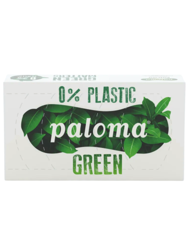 Paloma Green taskurätik karbis 80 lehte 4 kihti