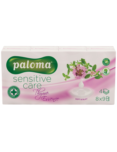 KAST 30 tk! Paloma taskurätik Sensitive Care...