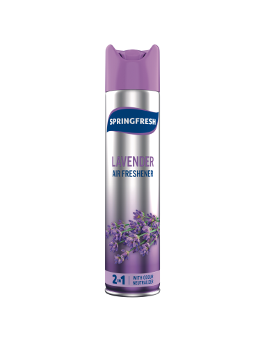 Springfresh õhuvärskendaja Lavender 300 ml