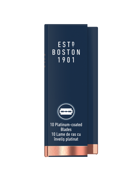 King C. Gillette Kaheteralised Turvalised Raseerija Terad, Vahetusterad 10 tk