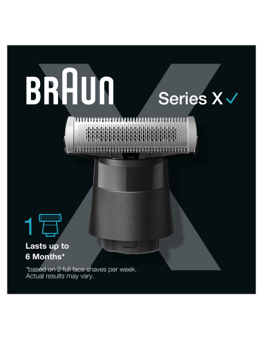 XT20 Braun Vahetatav Lõiketera Series X