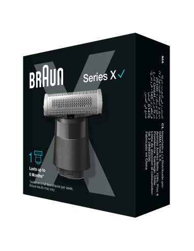 XT20 Braun Vahetatav Lõiketera Series X