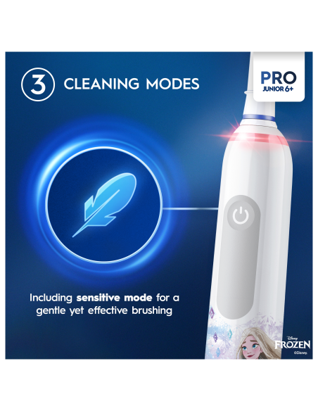 D505.513.Z3K Pro Series 3 Junior 6+ Frozen Elektriline Hambahari