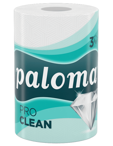 Paloma majapidamispaber Pro Clean XXL 1 rull 3-kihiline