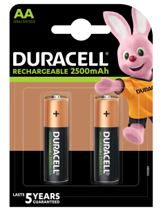 Duracell akupatarei NiMH...