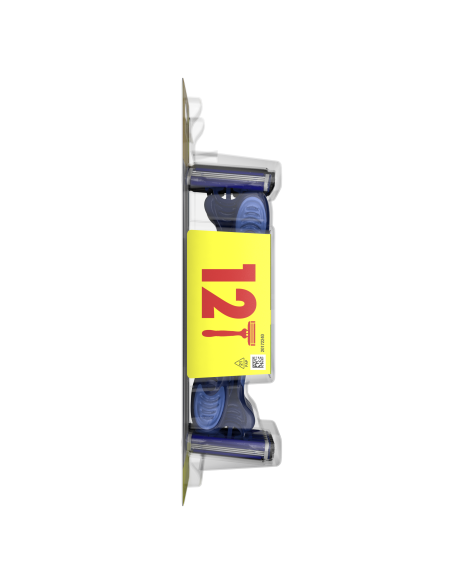 Gillette Blue3 Comfort Meeste Ühekordne Raseerija, 12 tk