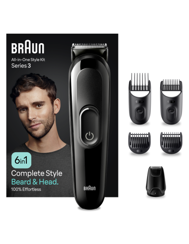 MGK3410 Braun Trimmeri Komplekt 6in1 Piirel 