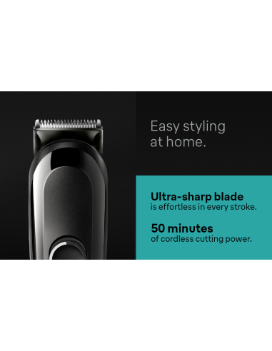 MGK3410 Braun Trimmeri Komplekt 6in1 Piirel 