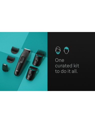 MGK3410 Braun Trimmeri Komplekt 6in1 Piirel 