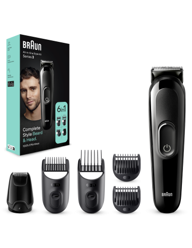 MGK3410 Braun Trimmeri Komplekt 6in1 Piirel 