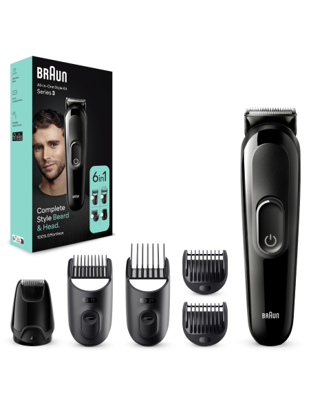 MGK3410 Braun Trimmeri Komplekt 6in1 Piirel 