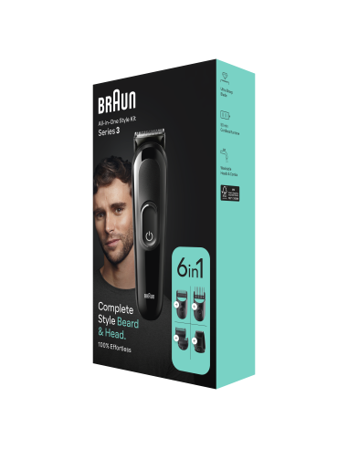 MGK3410 Braun Trimmeri Komplekt 6in1 Piirel 