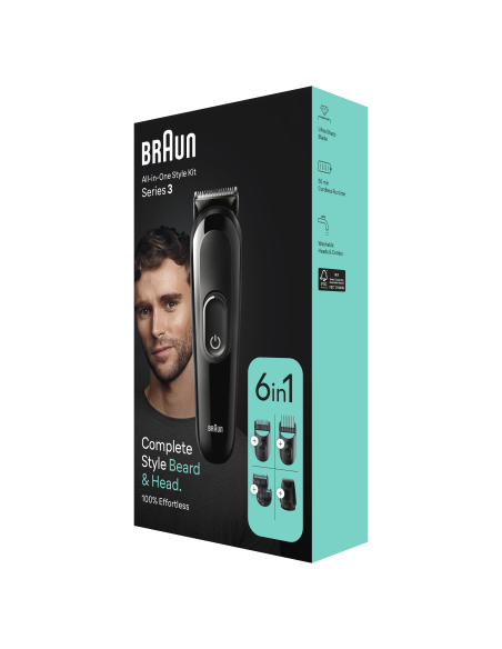 MGK3410 Braun Trimmeri Komplekt 6in1 Piirel 