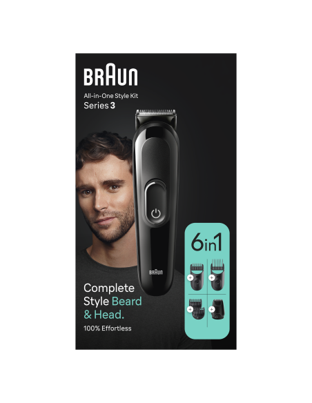 MGK3410 Braun Trimmeri Komplekt 6in1 Piirel 