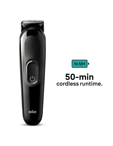 MGK3410 Braun Trimmeri Komplekt 6in1 Piirel 