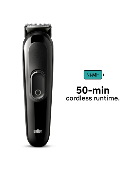 MGK3410 Braun Trimmeri Komplekt 6in1 Piirel 