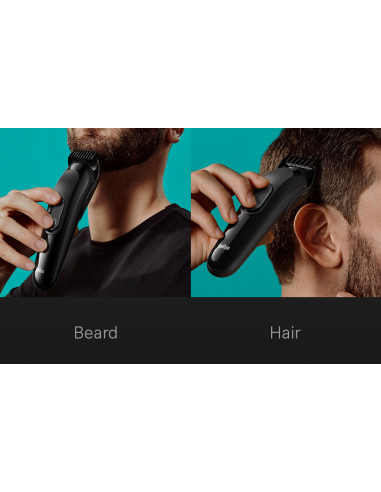 MGK3410 Braun Trimmeri Komplekt 6in1 Piirel 