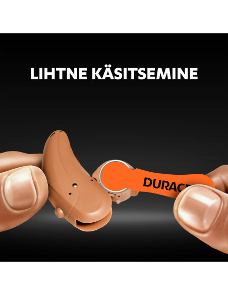 Duracell kuuldeaparaadile 13 6 tk