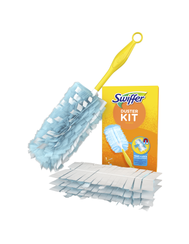 Swiffer Duster Starter Kit Tolmuhari + Varuhari 4 tk