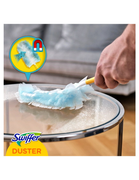 Swiffer Duster Starter Kit Tolmuhari + Varuhari 4 tk