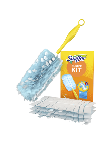 KAST 9 tk! Swiffer Duster Starter Kit Tolmuhari + Varuhari 4 tk