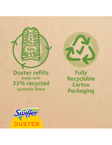 KAST 9 tk! Swiffer Duster Starter Kit Tolmuhari...