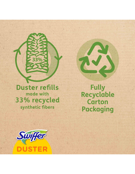 KAST 9 tk! Swiffer Duster Starter Kit Tolmuhari + Varuhari 4 tk