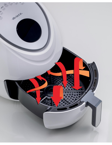 4618 Ariete kuumaõhufritüür Airy Fryer XXL